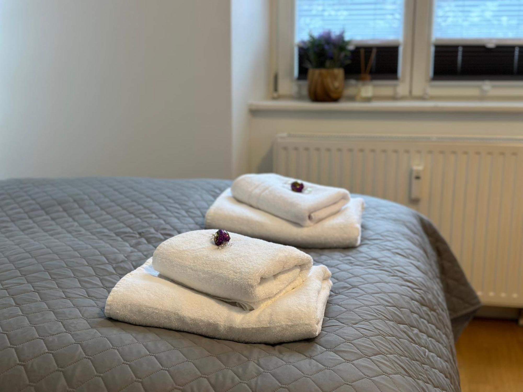 Bella Casa - Business&Family, 100M Zum Konzerteingang Schloss, Parkplatz, Smarttv, Netflix, Waschmaschine, 24H Checkin, 36Qm, Ap 12 Ludwigsburg Bagian luar foto